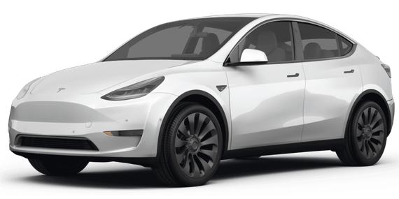 TESLA MODEL Y 2022 7SAYGDEF8NF323128 image